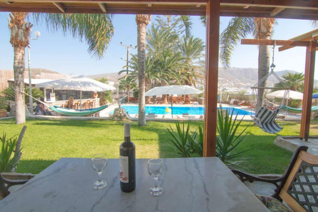 Aparthotel Paros Eden Park Exterior foto