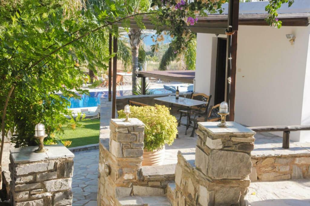 Aparthotel Paros Eden Park Exterior foto