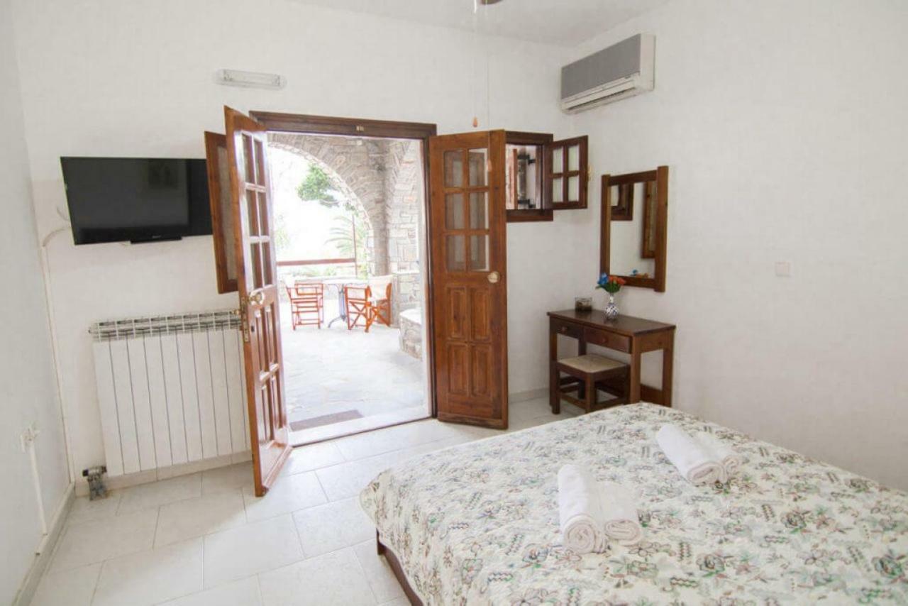 Aparthotel Paros Eden Park Exterior foto