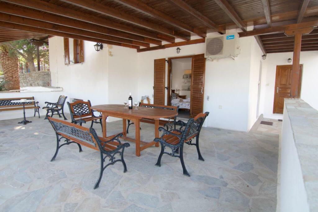 Aparthotel Paros Eden Park Exterior foto