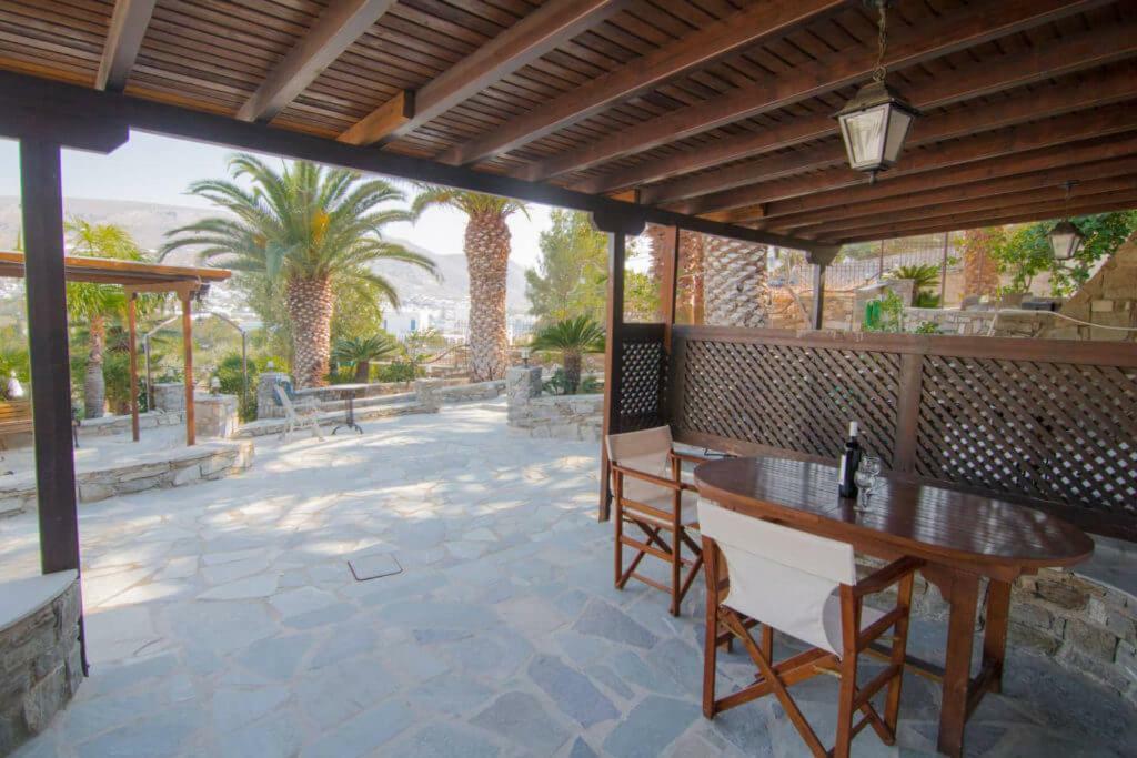 Aparthotel Paros Eden Park Exterior foto